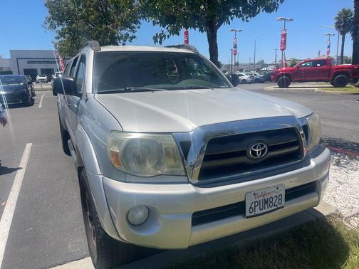 Silver Streak Mica 2009 Toyota Tacoma Double Cab