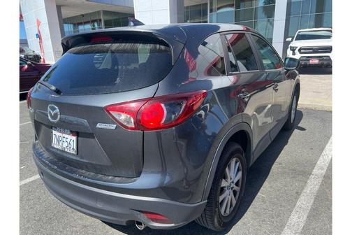 Meteor Gray Mica 2016 Mazda CX-5 Touring