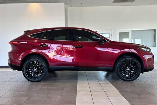 Ruby Flare Pearl 2023 Toyota Venza Nightshade Edition