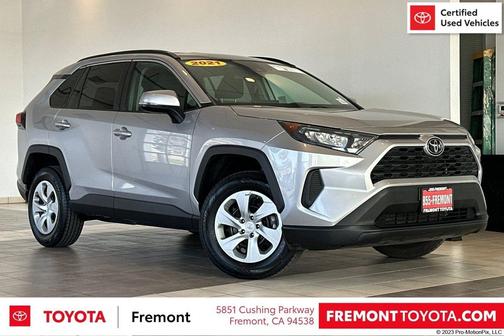 2021 Toyota RAV4 LE