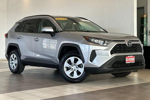 2021 Toyota RAV4 LE