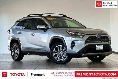 2023 Toyota RAV4 Hybrid Limited