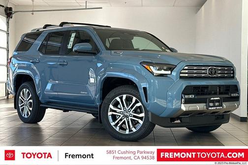 Heritage Blue 2026 Toyota 4Runner Limited