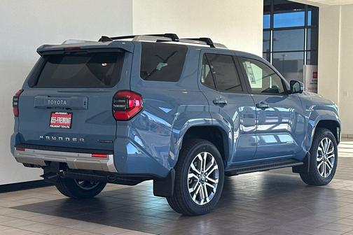 Heritage Blue 2026 Toyota 4Runner Limited