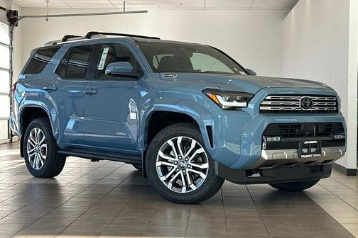 Heritage Blue 2026 Toyota 4Runner Limited