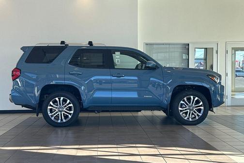Heritage Blue 2026 Toyota 4Runner Limited