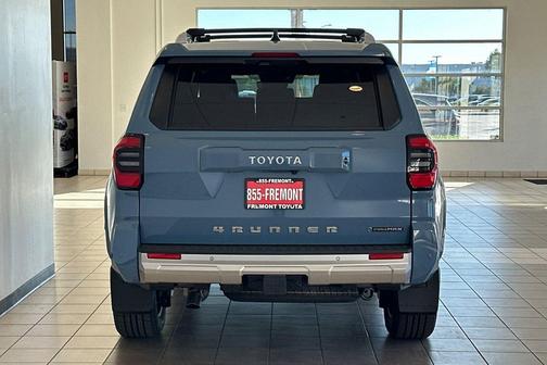 Heritage Blue 2026 Toyota 4Runner Limited