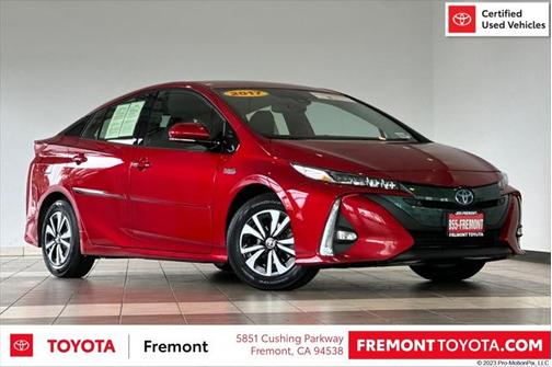 2017 Toyota Prius Prime Advanced
