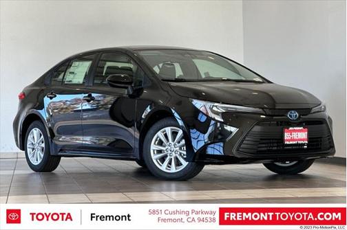 2025 Toyota Corolla Hybrid LE