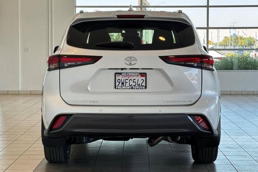 Wind Chill Pearl 2025 Toyota Highlander Limited