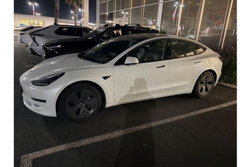 2021 Tesla Model 3 Standard Range Plus