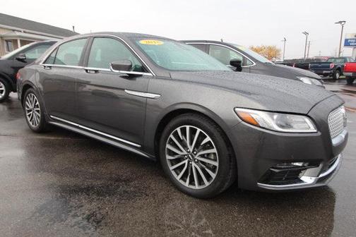 Photo 1 of 30 of 2018 Lincoln Continental Select