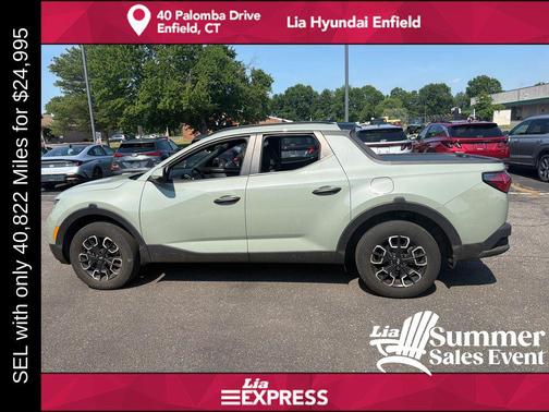Sage Gray 2024 Hyundai SANTA CRUZ SEL