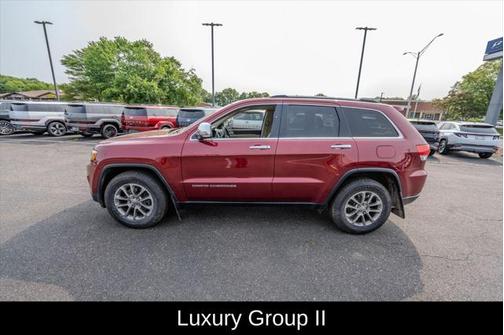 2014 Jeep Grand Cherokee Limited