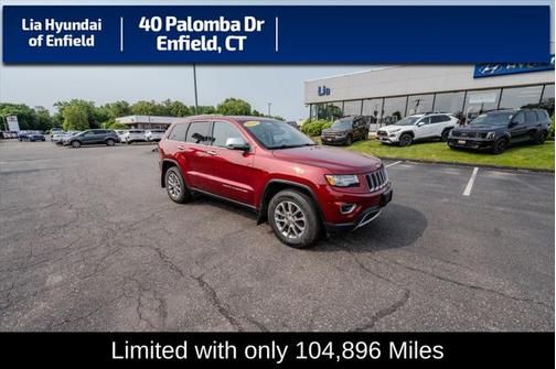 2014 Jeep Grand Cherokee Limited