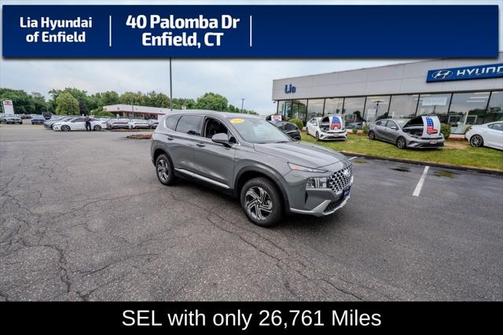 2022 Hyundai SANTA FE SEL 2.4