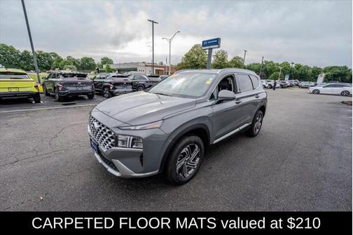 2022 Hyundai SANTA FE SEL 2.4
