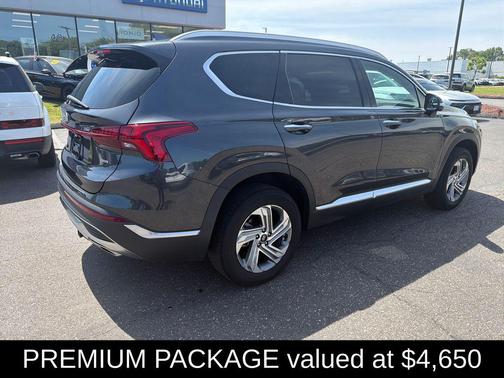 Portofino Gray 2023 Hyundai SANTA FE SEL 2.4