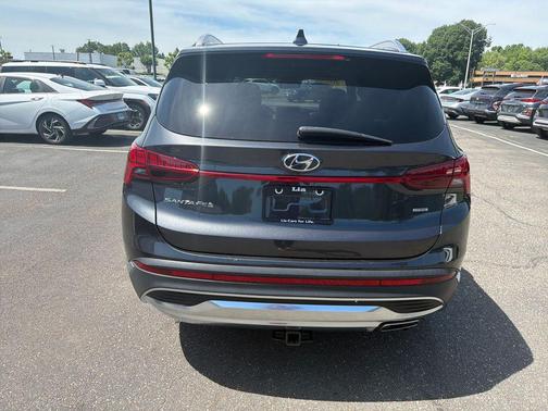 Portofino Gray 2023 Hyundai SANTA FE SEL 2.4