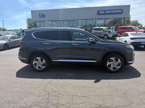 Portofino Gray 2023 Hyundai SANTA FE SEL 2.4