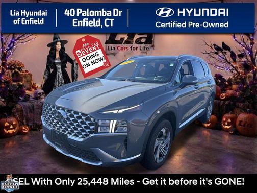 Hampton Gray 2023 Hyundai SANTA FE SEL 2.4