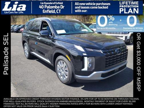 2025 Hyundai PALISADE SEL