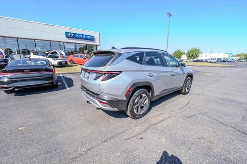 2025 Hyundai TUCSON SEL Convenience