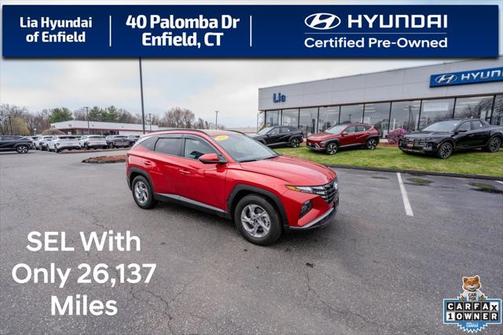 2023 Hyundai TUCSON SEL