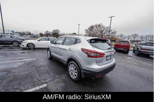 2021 Nissan Rogue Sport SV