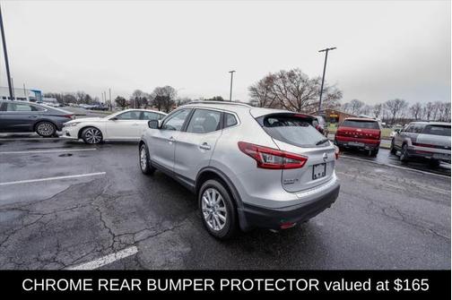 2021 Nissan Rogue Sport SV
