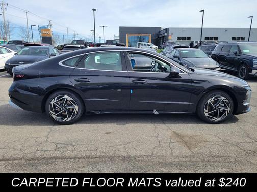 Carbon Blue 2026 Hyundai SONATA SEL
