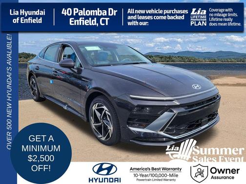 Carbon Blue 2026 Hyundai SONATA SEL
