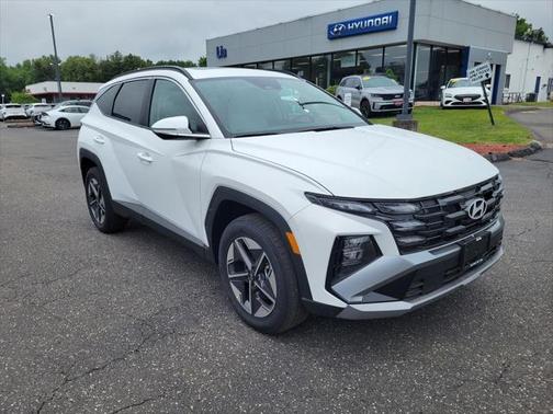 2025 Hyundai TUCSON SEL Convenience