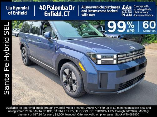 2026 Hyundai SANTA FE SEL 2.4