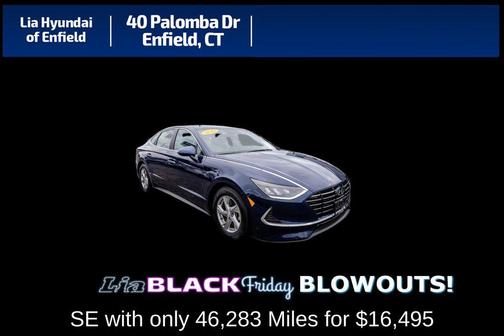 2020 Hyundai SONATA SE