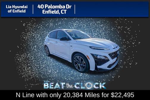 2023 Hyundai KONA N Line