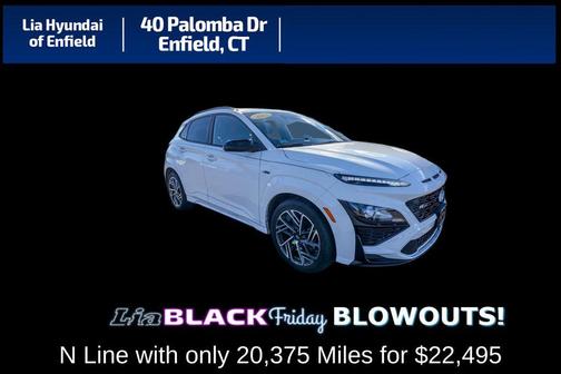 2023 Hyundai KONA N Line