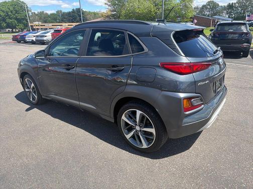 Thunder Gray 2018 Hyundai KONA Ultimate
