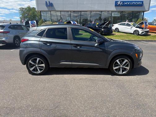 Thunder Gray 2018 Hyundai KONA Ultimate
