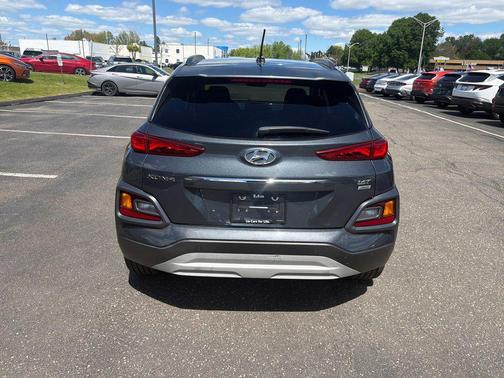 Thunder Gray 2018 Hyundai KONA Ultimate