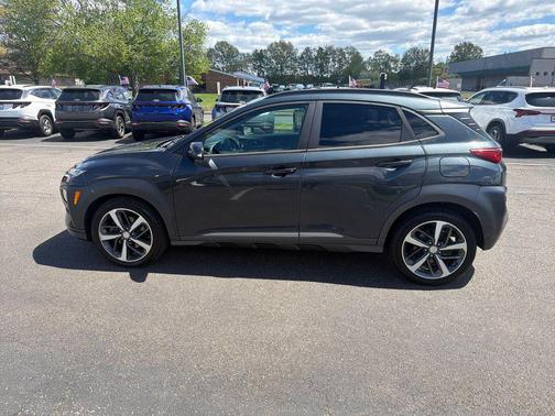 Thunder Gray 2018 Hyundai KONA Ultimate