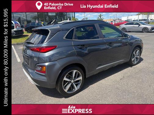 Thunder Gray 2018 Hyundai KONA Ultimate