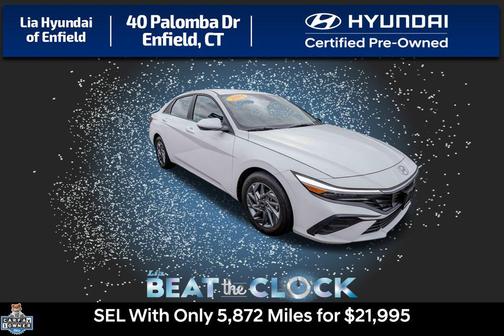 2024 Hyundai ELANTRA SEL