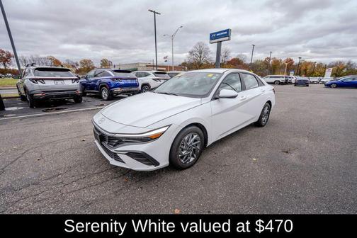 2024 Hyundai ELANTRA SEL