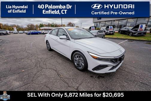 2024 Hyundai ELANTRA SEL
