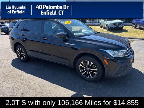 2022 Volkswagen Tiguan 2.0T S 4MOTION