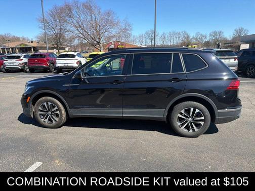 2022 Volkswagen Tiguan 2.0T S 4MOTION