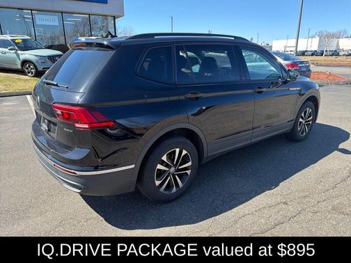 2022 Volkswagen Tiguan 2.0T S 4MOTION