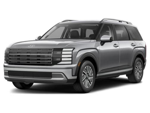 Typhoon Silver Metallic 2026 Hyundai Palisade Hybrid SEL 8P