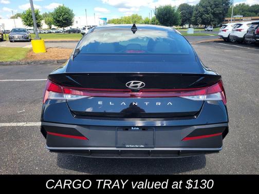 Abyss Black 2026 Hyundai ELANTRA Sport